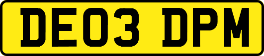 DE03DPM