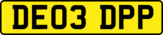 DE03DPP