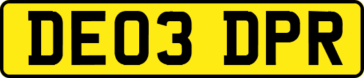 DE03DPR