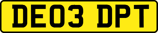 DE03DPT