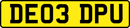 DE03DPU