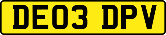 DE03DPV
