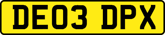 DE03DPX