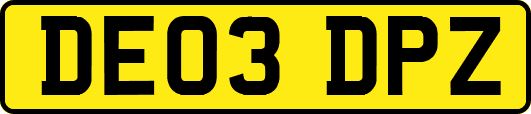 DE03DPZ