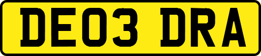 DE03DRA