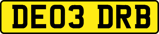 DE03DRB