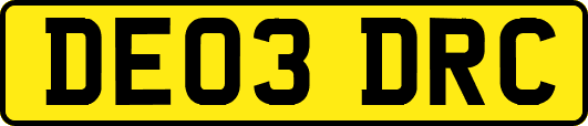 DE03DRC