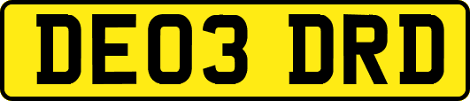 DE03DRD