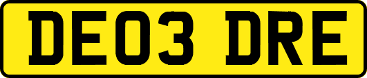 DE03DRE
