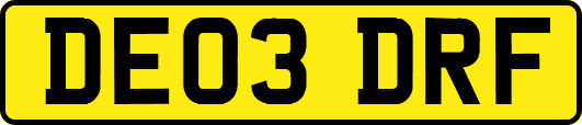 DE03DRF