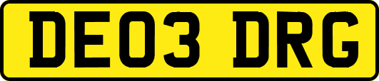 DE03DRG