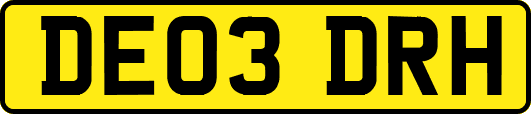 DE03DRH