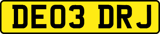 DE03DRJ