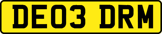 DE03DRM
