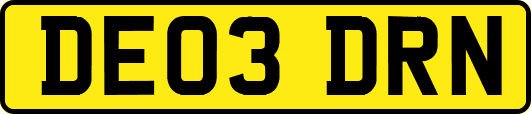 DE03DRN
