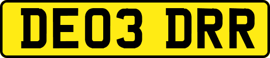 DE03DRR