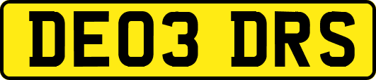 DE03DRS