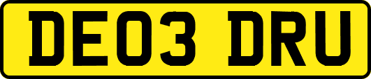 DE03DRU