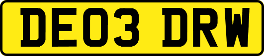DE03DRW
