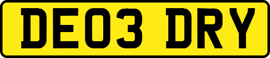 DE03DRY