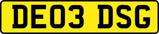 DE03DSG