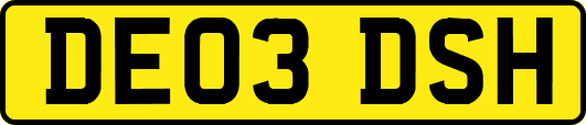 DE03DSH