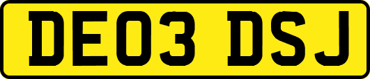 DE03DSJ