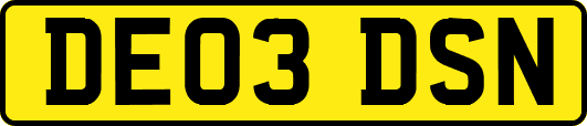 DE03DSN