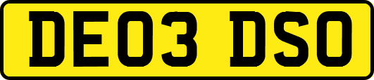 DE03DSO