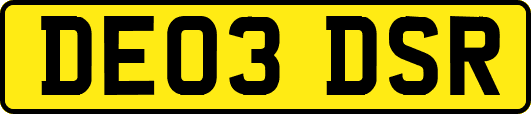 DE03DSR