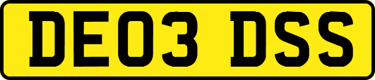 DE03DSS