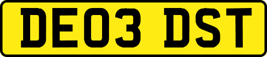 DE03DST
