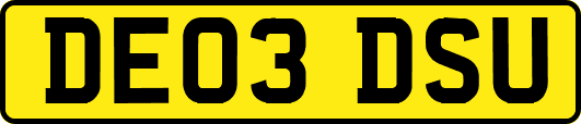 DE03DSU