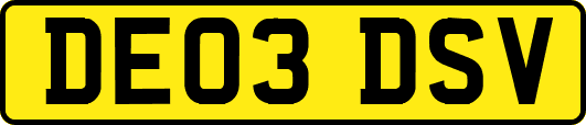 DE03DSV