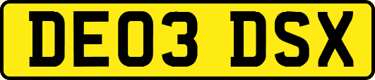 DE03DSX