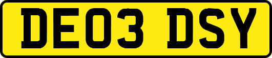 DE03DSY