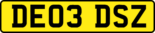 DE03DSZ