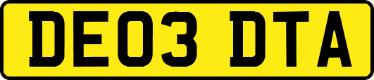 DE03DTA