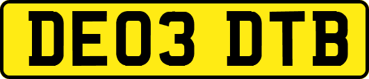 DE03DTB