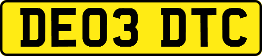DE03DTC