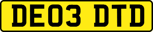 DE03DTD