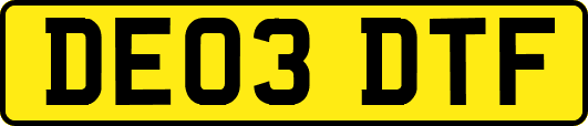 DE03DTF