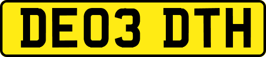 DE03DTH