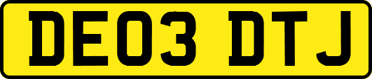DE03DTJ