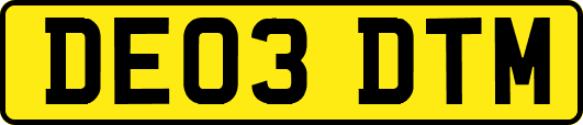 DE03DTM