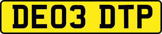 DE03DTP