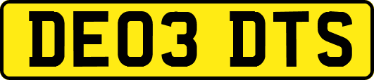 DE03DTS
