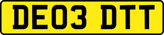 DE03DTT