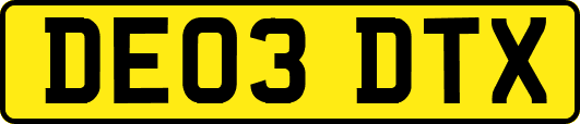 DE03DTX