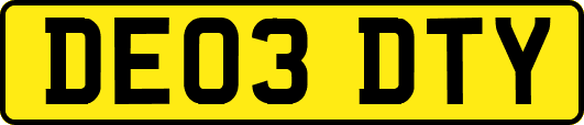 DE03DTY